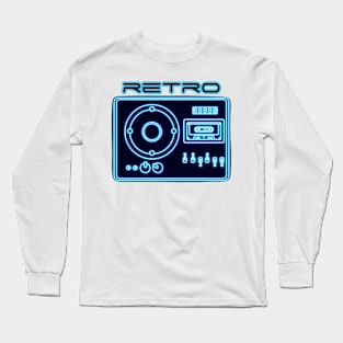 Retro Long Sleeve T-Shirt